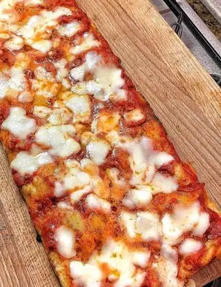 Ricetta Pizza in teglia margherita di poppyfoodprn