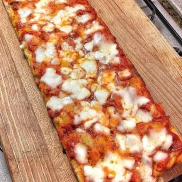 Ricetta Pizza in teglia margherita