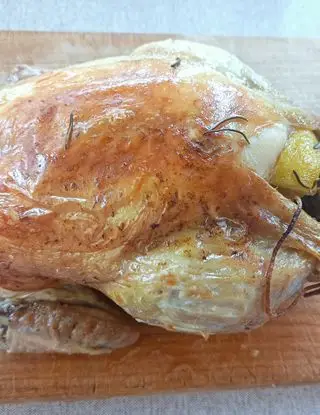 Ricetta Poulet rôti con salsa bernese di emmanuele_montaldo