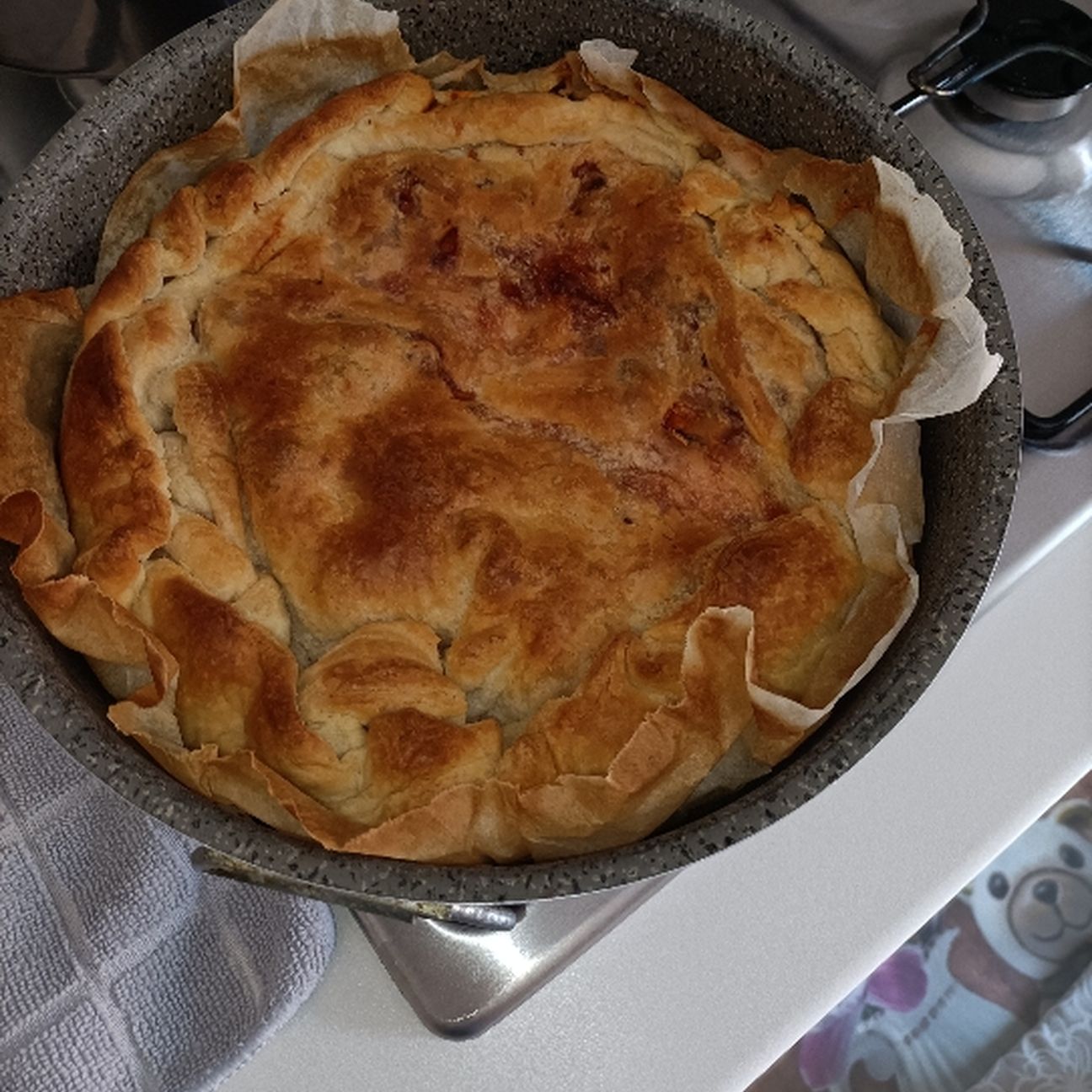 Pizza rustica