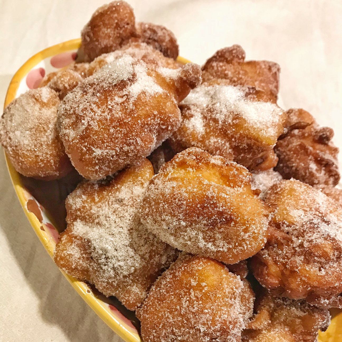 Frittelle di pasta choux