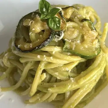 Ricetta Spaghetti con crema di zucchine di Mariiii