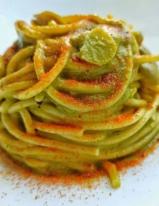 Ricetta Chitarra con crema di fave fresche e bottarga limone di chef_vincenzo_campanale
