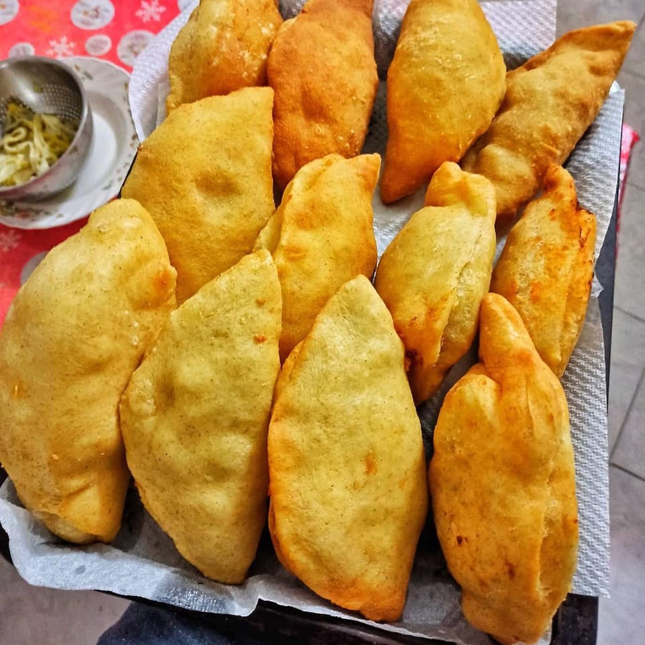 I miei panzerotti pugliesi