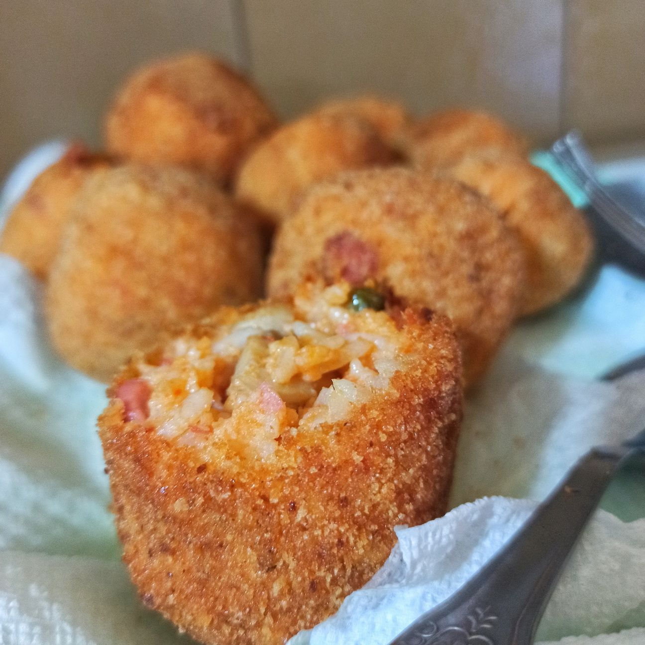I miei arancini di riso