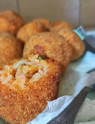 Ricetta I miei arancini di riso di chef_vincenzo_campanale