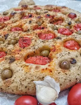 Ricetta La mia focaccia pugliese. di chef_vincenzo_campanale