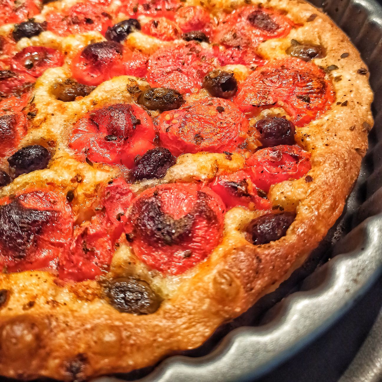 La mia focaccia barese