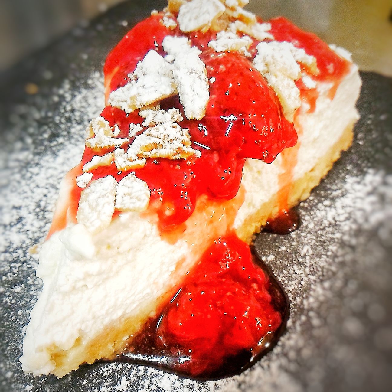 La mia super cheesecake di bufala