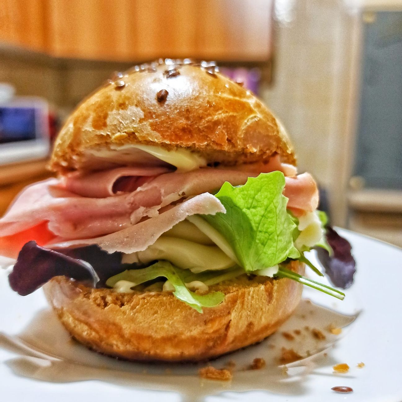 Panini burger