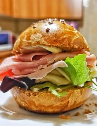 Ricetta Panini burger di chef_vincenzo_campanale