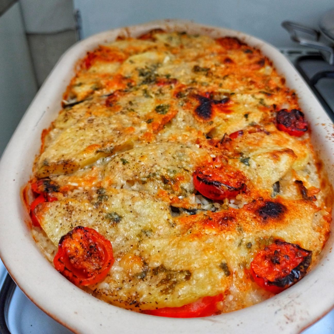 Riso patate cozze
