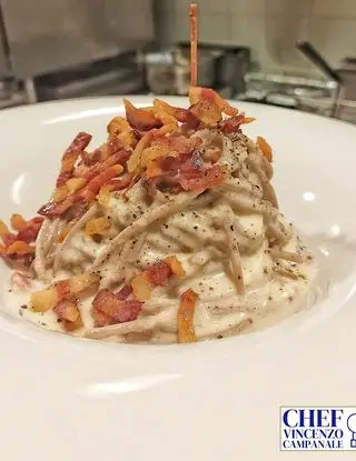 Ricetta Spaghetti alla gricia di chef_vincenzo_campanale