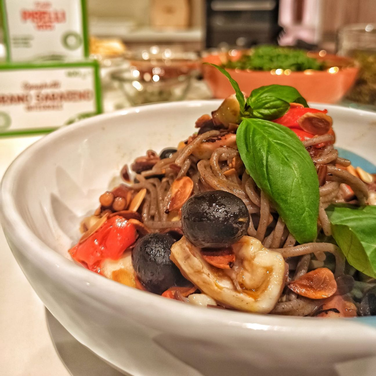 Spaghetto al polpo pugliese