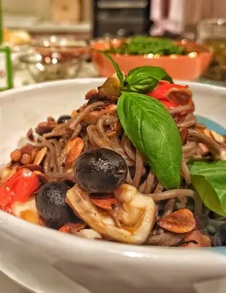 Ricetta Spaghetto al polpo pugliese di chef_vincenzo_campanale
