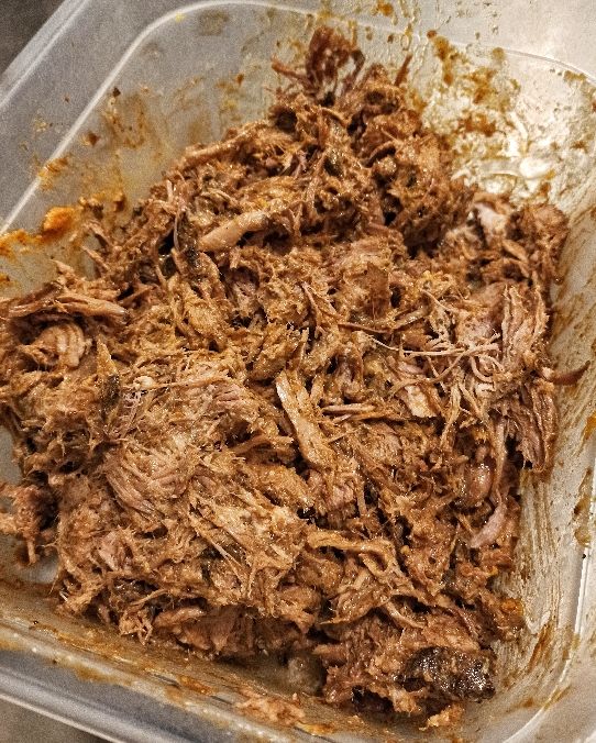 Pulled pork home made!