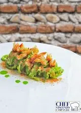 Ricetta Mafaldine cime di rapa bottarga pane tostato