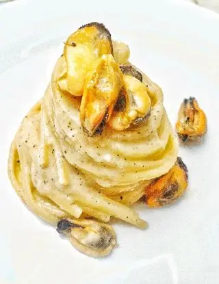 Ricetta Cacio pepe cozze e limone di chef_vincenzo_campanale