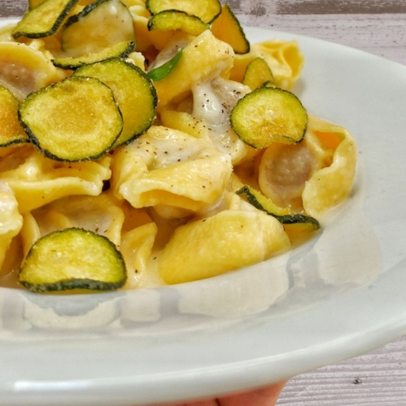 Tortelli alla nerano