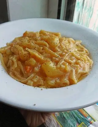 Ricetta Pasta patate e provola 
(Originale) di chef_vincenzo_campanale