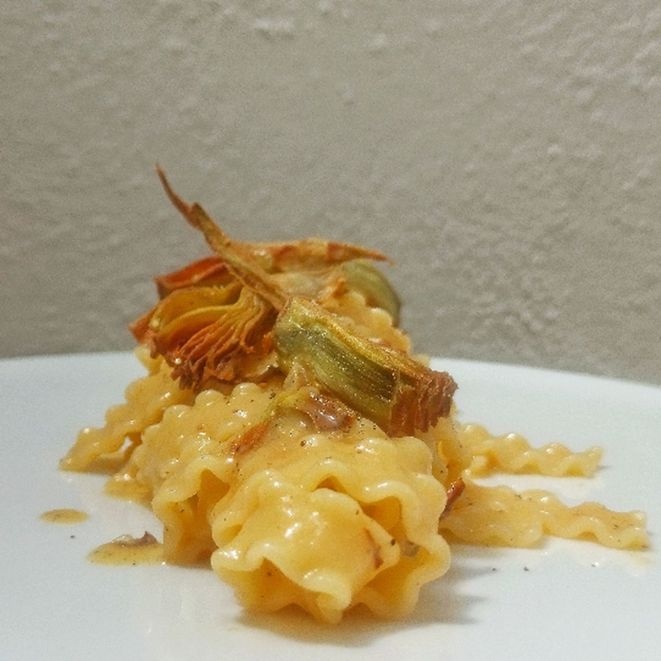 Carbonara di carciofi
