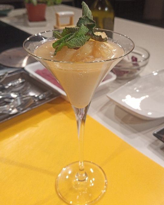 Cremoso alla Pina colada