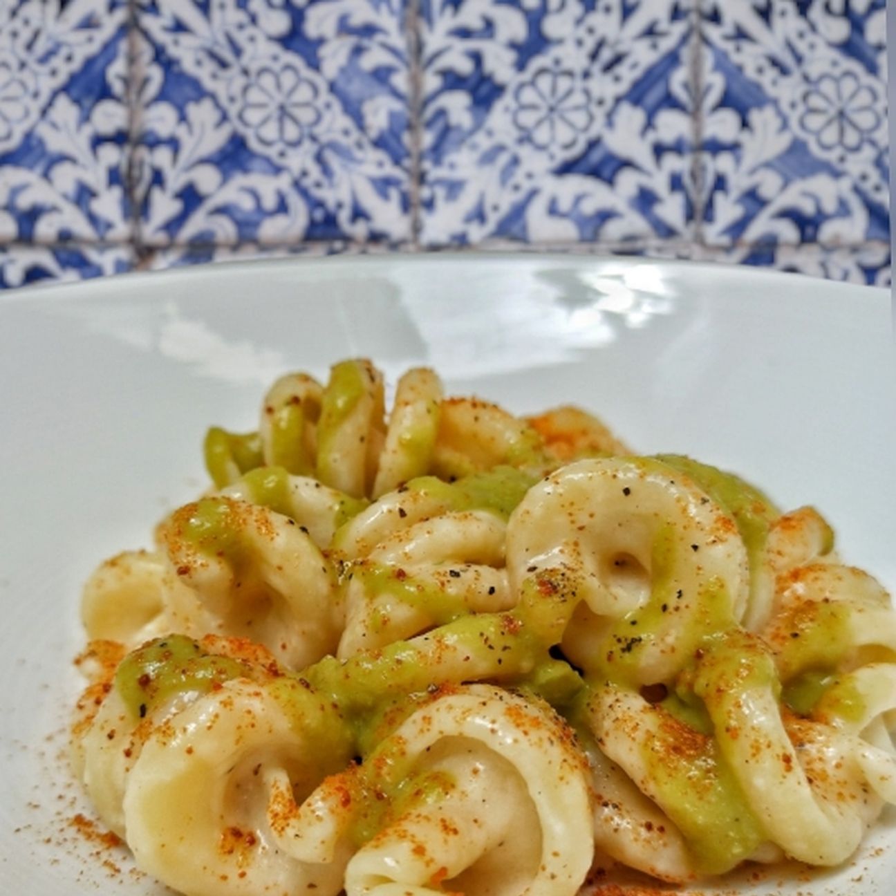 Cacio pepe e favetta 😍