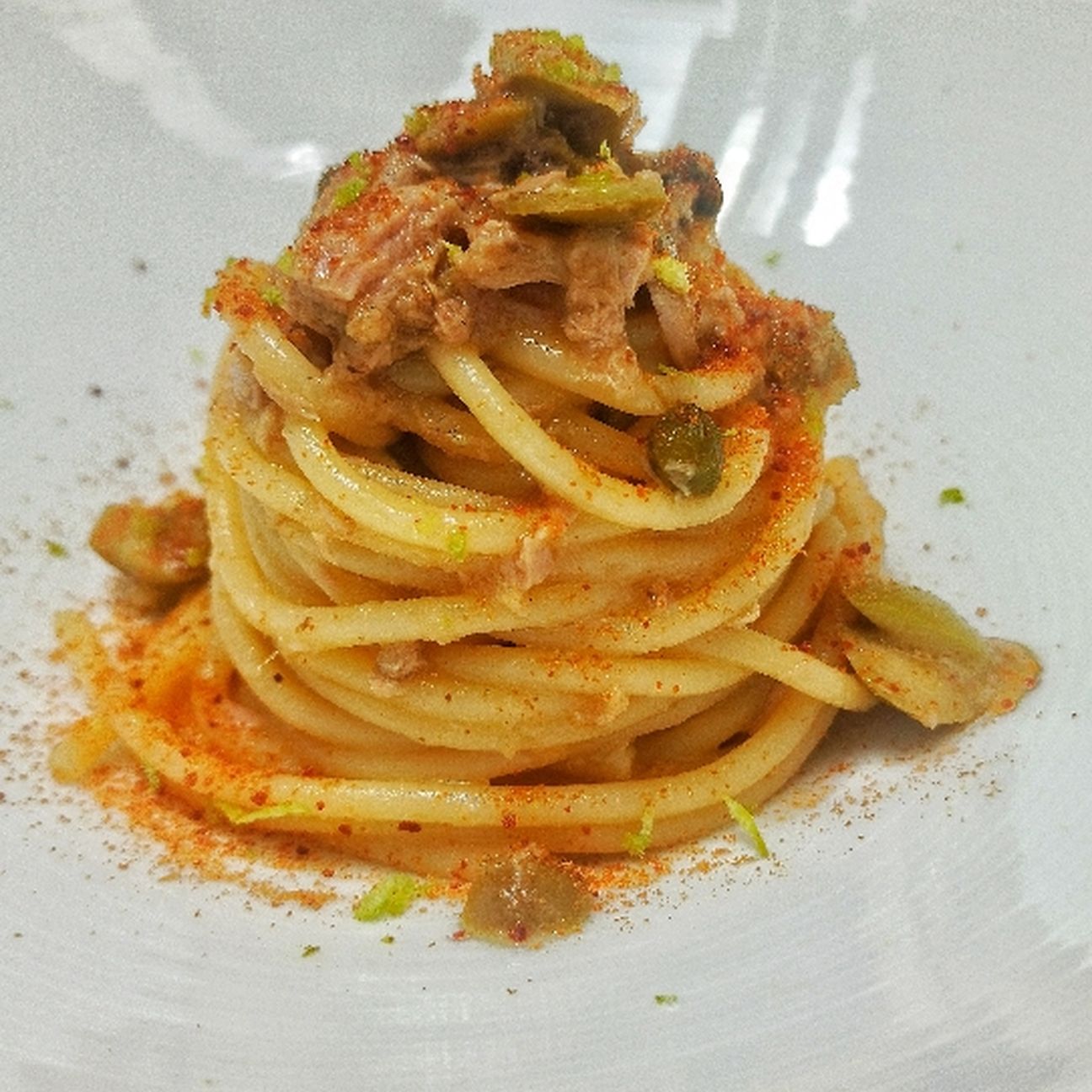 Chitarra al tonno "Gourmet"
