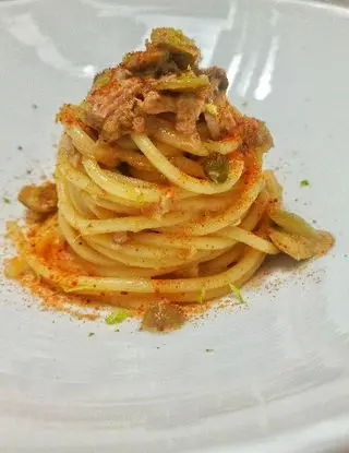 Ricetta Chitarra al tonno "Gourmet" di chef_vincenzo_campanale