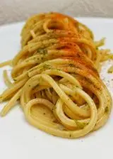 Ricetta Chitarra aglio olio peperoncino 2.0