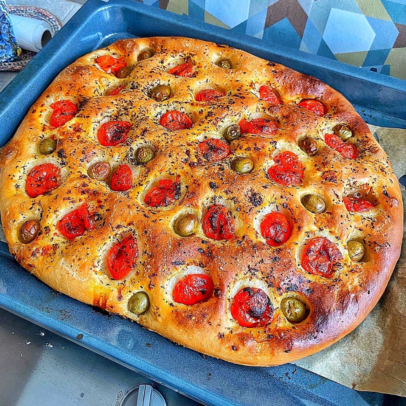La mia focaccia pugliese