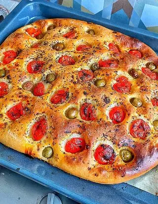 Ricetta La mia focaccia pugliese di chef_vincenzo_campanale