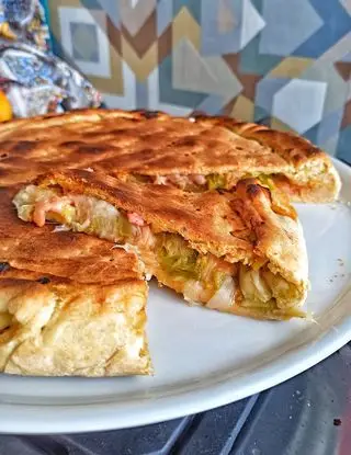Ricetta Calzone di cipolla pugliese di chef_vincenzo_campanale