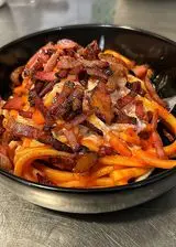 Ricetta Troccoli all'amatriciana 2.0