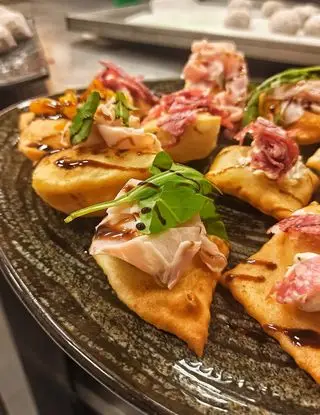 Ricetta Gnoccho fritto Gourmet di chef_vincenzo_campanale