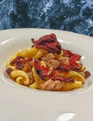 Ricetta Fusilloni con crema di provolone Norcia e peperone crusco di chef_vincenzo_campanale