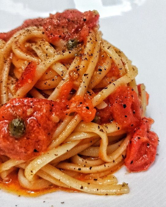 Linguine alla San Giuannidde