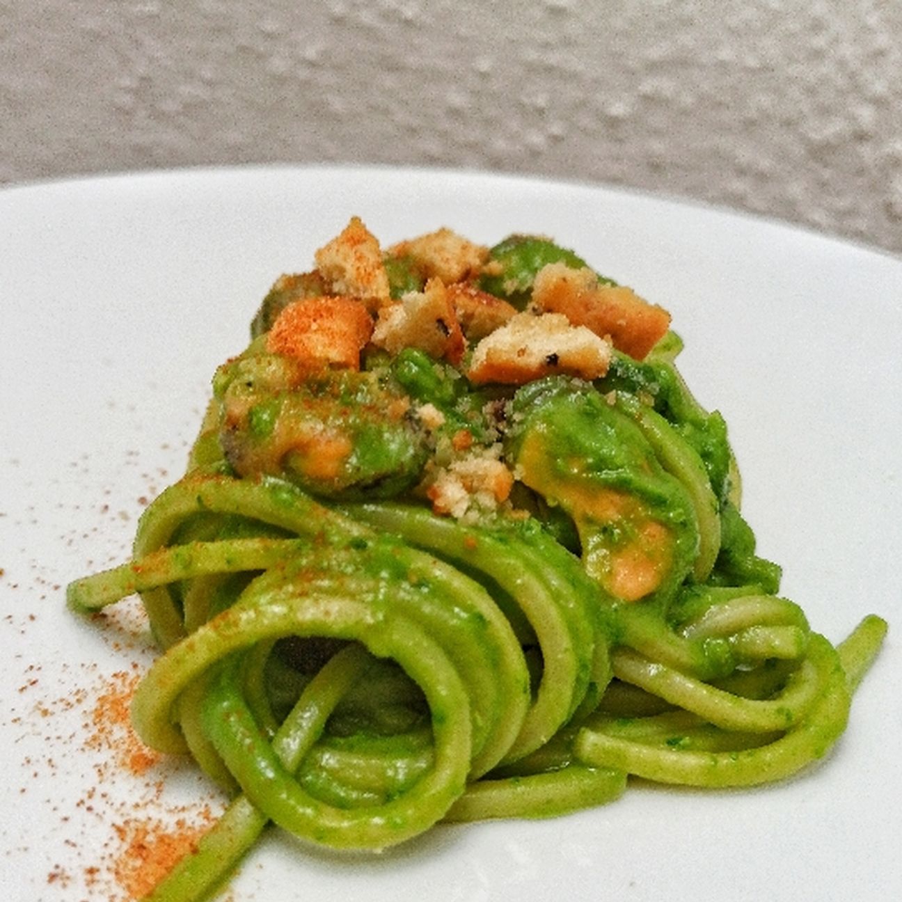 Chitarra cime di rapa cozze bottarga