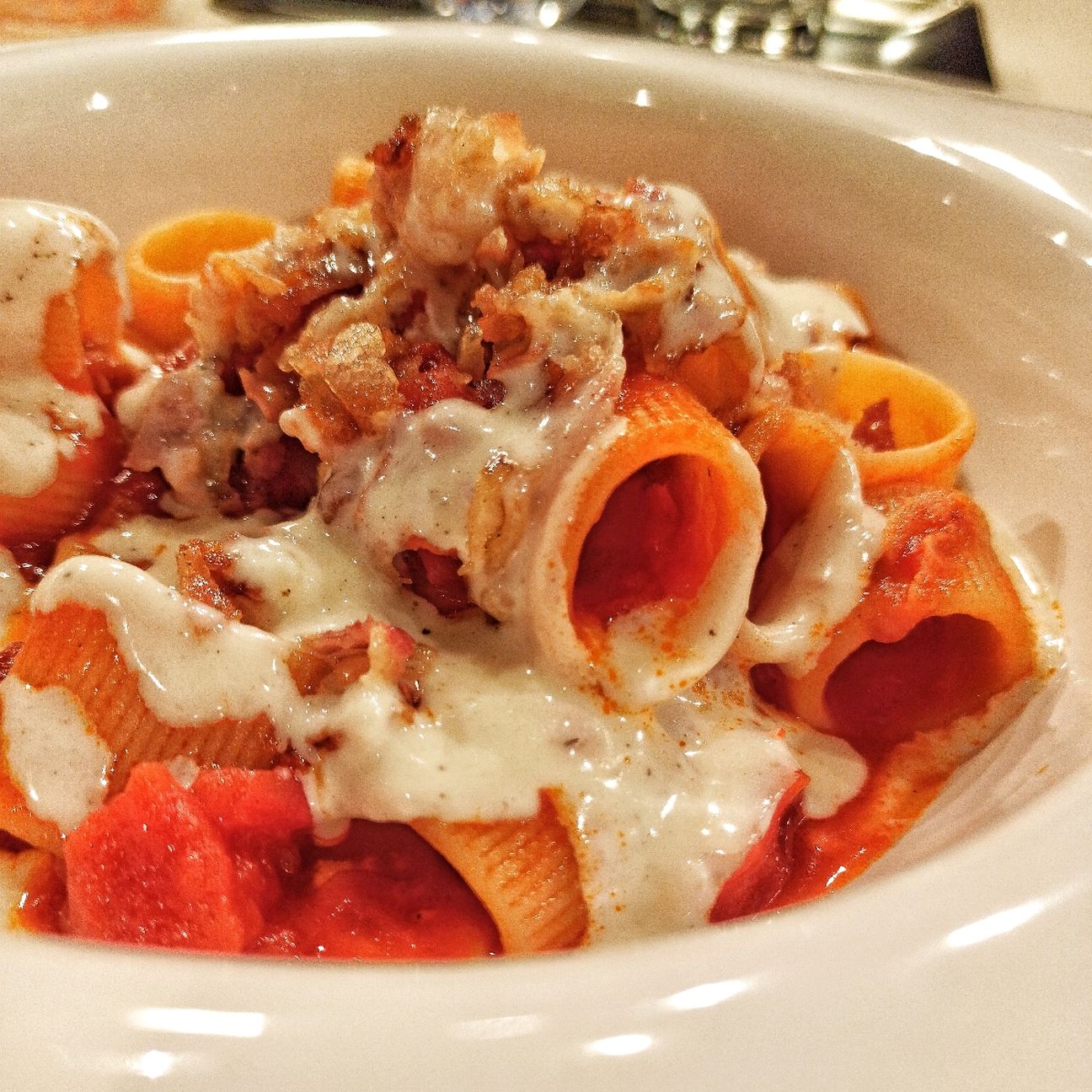 Amatriciana sbagliata