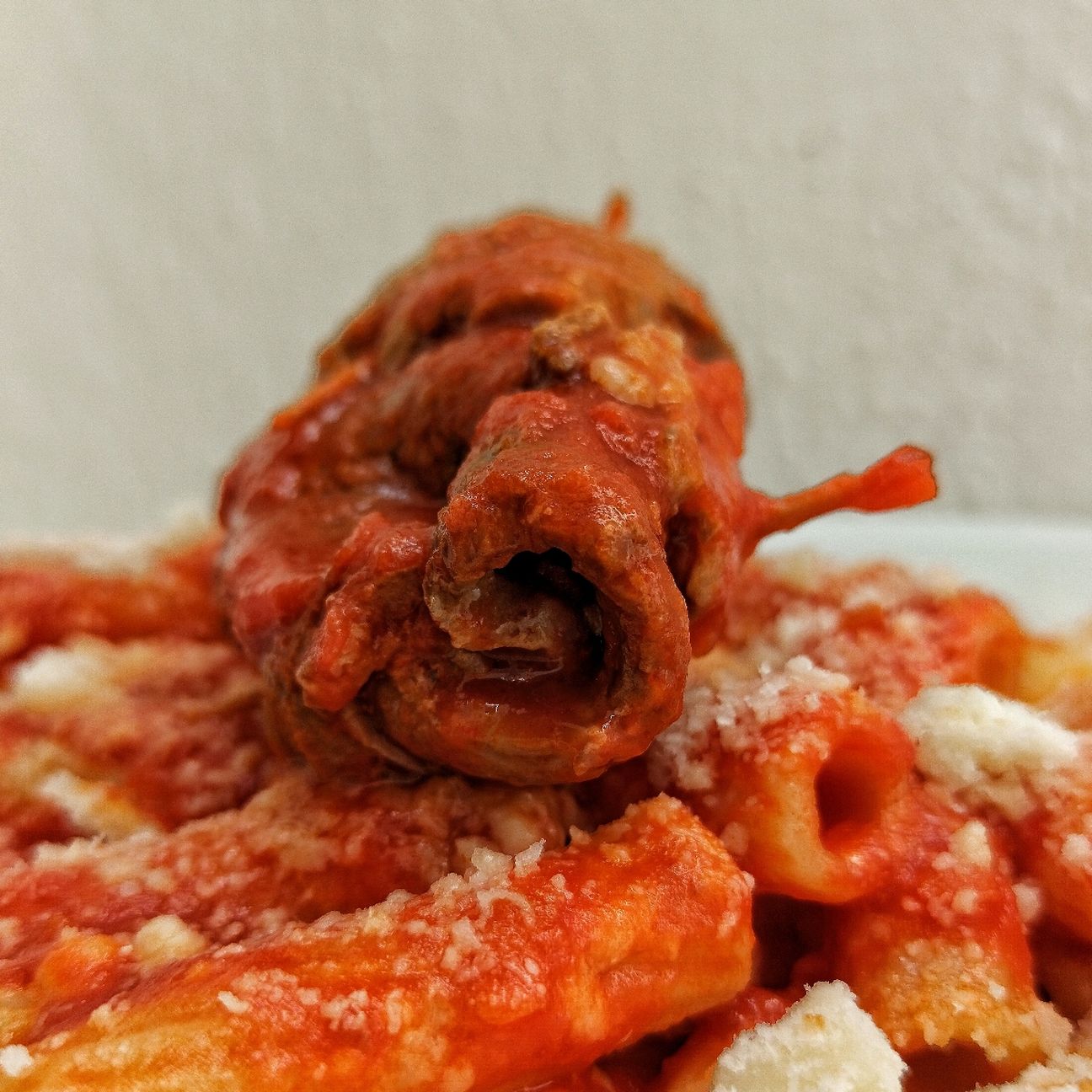 Brasciole di cavallo al ragù pugliese