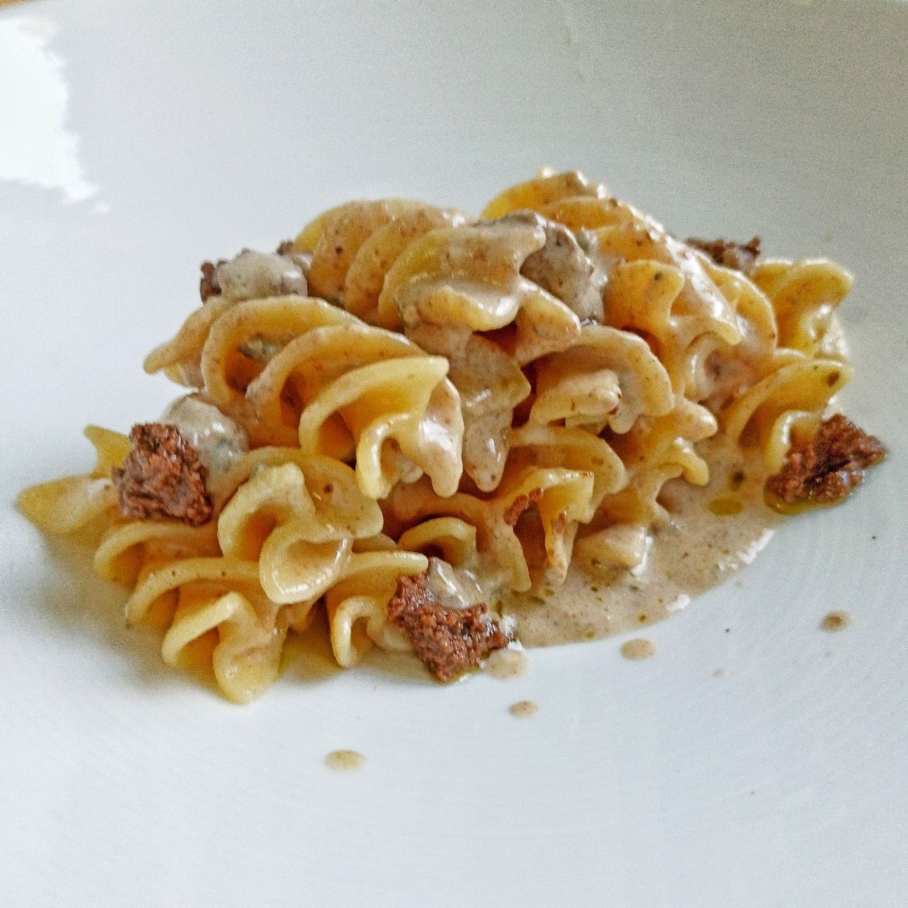 Fusilloni alla cenere