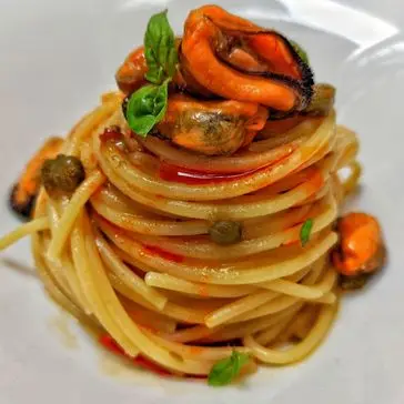 Ricetta Spaghetto alle cozze calabrese di chef_vincenzo_campanale