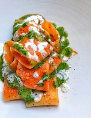 Ricetta Paccheri alla crudaiola di chef_vincenzo_campanale