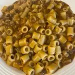 Ricetta Pasta e lenticchie risottata