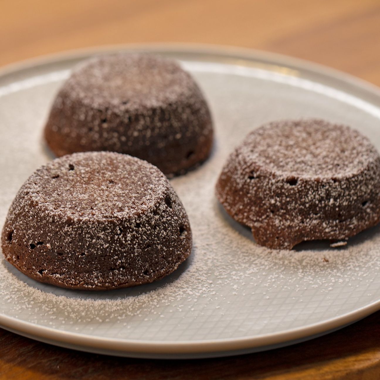 Tortini al cioccolato