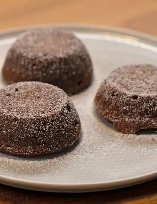 Ricetta Tortini al cioccolato di enelxpay
