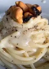 Ricetta Spaghettoni Cacio e Cozze