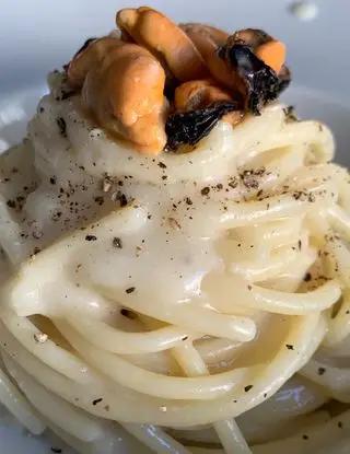 Ricetta Spaghettoni Cacio e Cozze di MisterMario