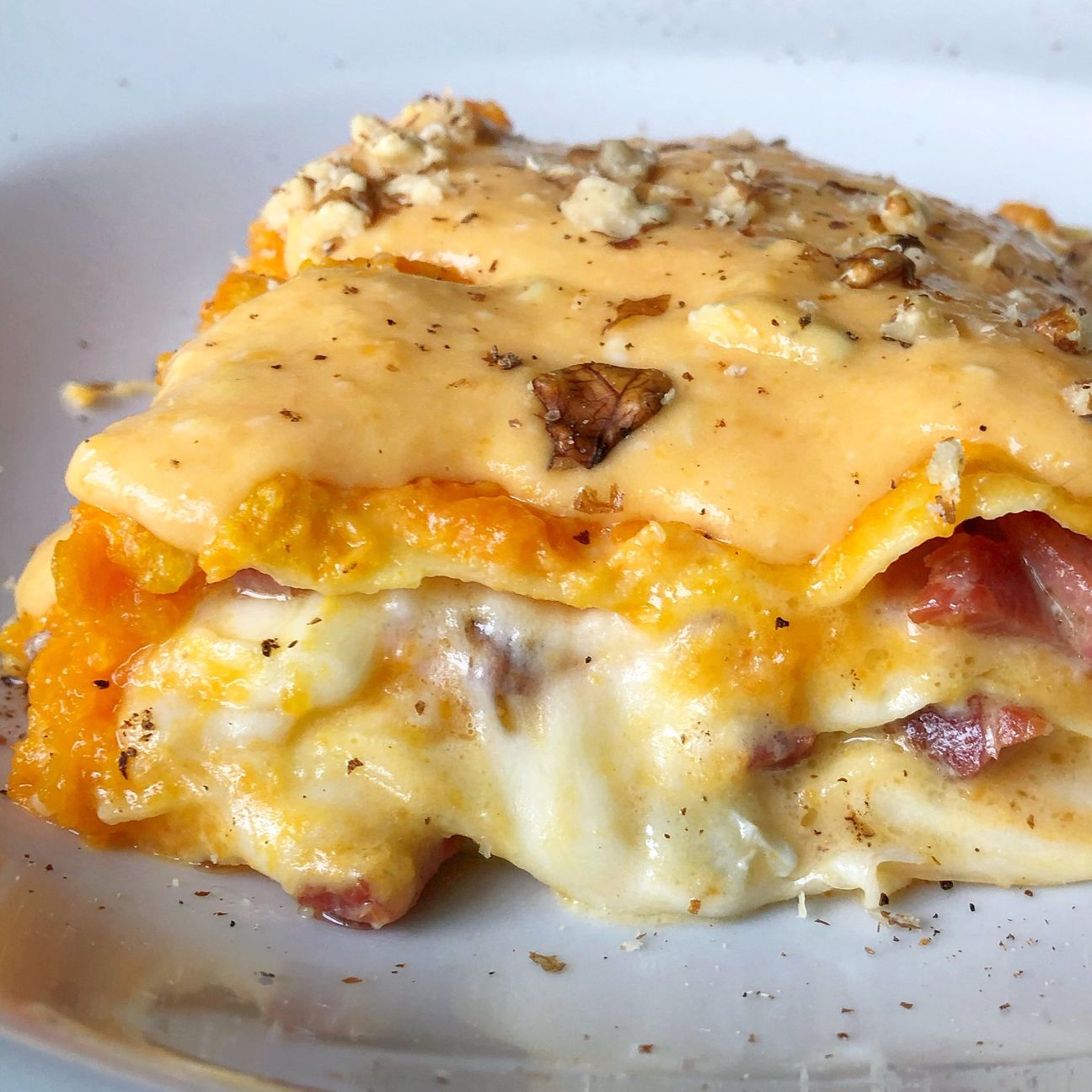 Lasagne alla Zucca