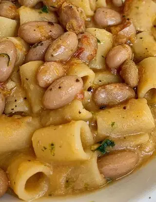 Ricetta Pasta e Fagioli di MisterMario